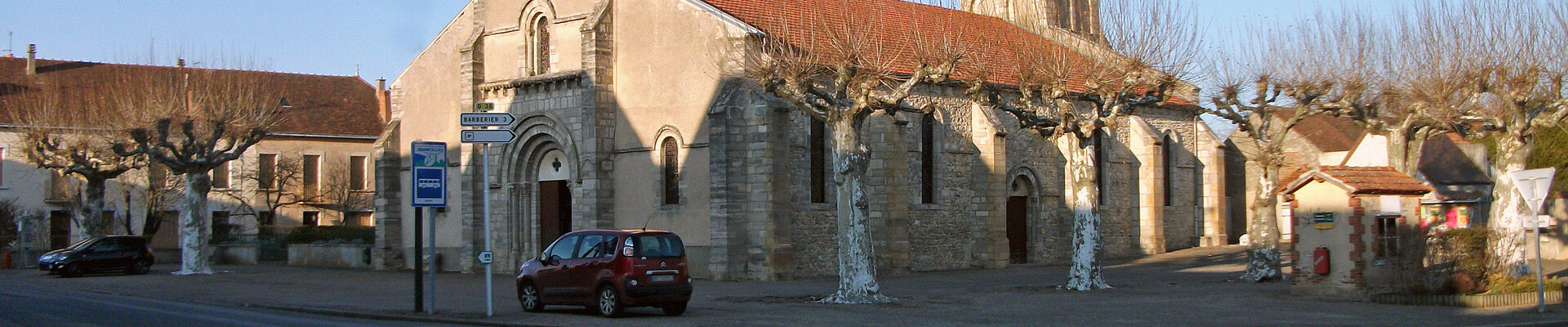 Patrimoine de la commune de Etroussat dans le 03 Allier