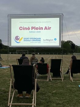 Cinéma en plein air