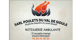 Sarl Poulets du Val de Sioule