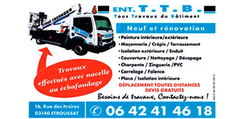 E.N.T Tout Travaux de Bâtiment